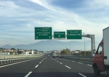 A3 Napoli – Pompei – Salerno: Aggiornamento al programma delle chiusure notturne del tratto Cava De’ Tirreni – Salerno