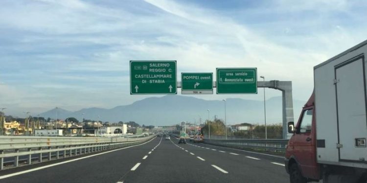 A3 Napoli – Pompei – Salerno: Aggiornamento al programma delle chiusure notturne del tratto Cava De’ Tirreni – Salerno