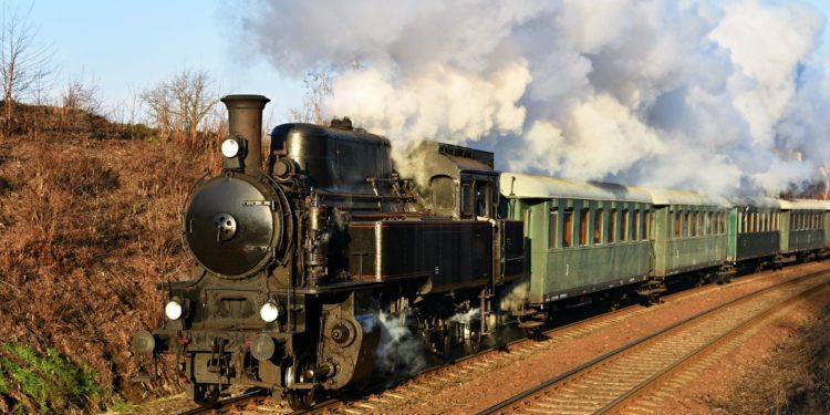 La prima locomotiva a vapore inventata dall’uomo