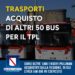 Trasporti: La regione Campania acquista altri 50 autobus