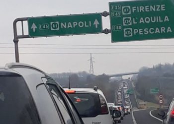 A1 Milano – Napoli: Chiusa per 4 ore notturne l’ammissione sulla A24 Roma – Teramo