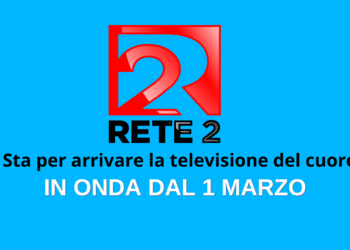M.G Editoriale cresce nel ramo della televisione e lancia ‘Rete 2’ dal prossimo 1 marzo