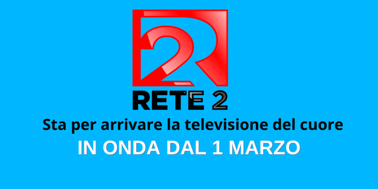 M.G Editoriale cresce nel ramo della televisione e lancia ‘Rete 2’ dal prossimo 1 marzo