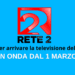 M.G Editoriale cresce nel ramo della televisione e lancia ‘Rete 2’ dal prossimo 1 marzo