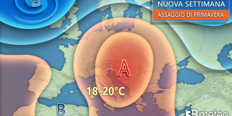 Meteo: Anticiclone africano dal weekend spegne l’inverno, ma attenzione a inquinanti e nebbie