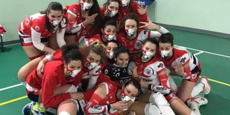 DP Noleggi SG Volley, vittoria e primi tre punti in classifica