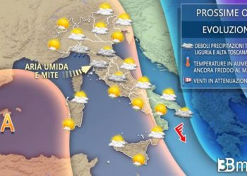 Meteo: Il gelo siberiano se ne va, prossime 48 ore tra alta pressione e qualche pioggia