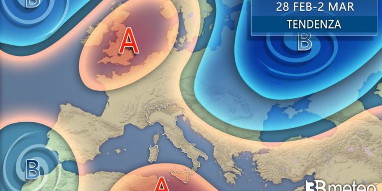 Meteo Weekend: Attacco all’anticiclone. Ecco cosa succederà