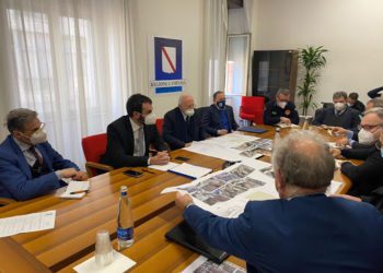 Frana di Amalfi, ripristino in 90 giorni. De Luca:” La regione garantirà i fondi necessari”.