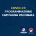 Covid.19 Campania: Regione Campagna: Programmazione campagna vaccinale