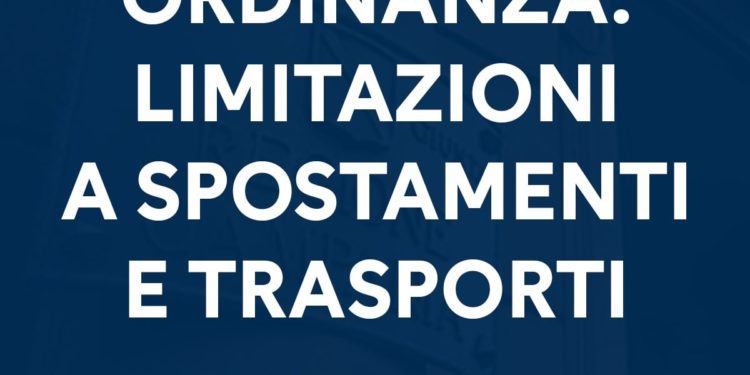 Covid-19 Campania: Dal 16 marzo fino al 3 aprile limitazioni per spostamenti e trasporti