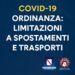 Covid-19 Campania: Dal 16 marzo fino al 3 aprile limitazioni per spostamenti e trasporti