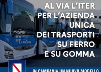 Regione Campania: Fusione tra Air e Ente Autonomo Volturno