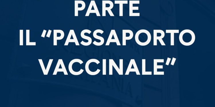 Regione Campania: Covid-19, parte il passaporto vaccinale
