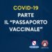 Regione Campania: Covid-19, parte il passaporto vaccinale