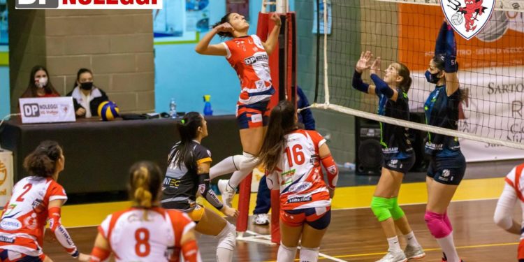 La DP Noleggi SG Volley 1997 concede il bis, tre a zero all’Elisa Volley Pomigliano