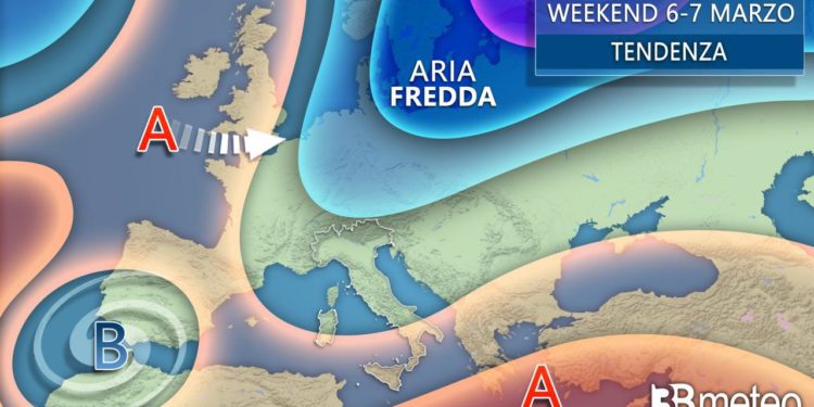 Meteo: Stop alla primavera, da venerdì al weekend tempo instabile e più freddo. Ecco cosa accadrà