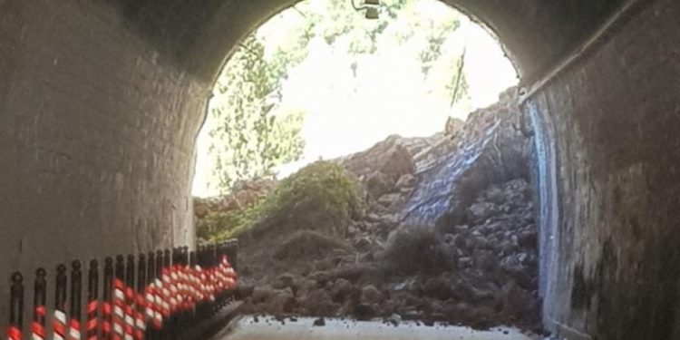 Lavori frana SS163 “Amalfitana”, incontro Anas – Regione Campania e altri enti competenti: Apertura della statale entro aprile