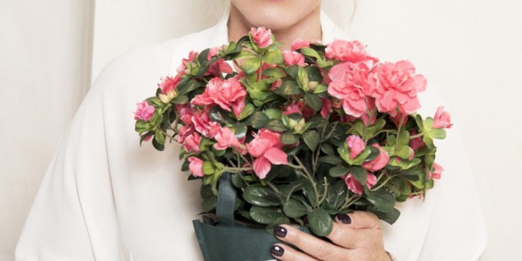 L’azalea di fondazione Airc rifiorisce per sostenere la ricerca sui tumori che colpiscono le donne