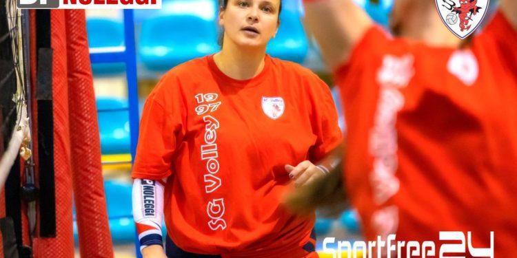 DP Noleggi SG Volley, grande ritorno di Veronica Masella in cabina di regia