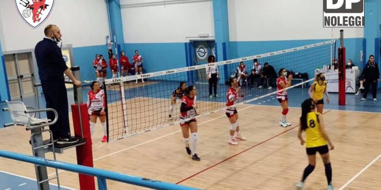 Settimo sigillo per la DP Noleggi SG Volley: battuta la VB 70 Pomigliano
