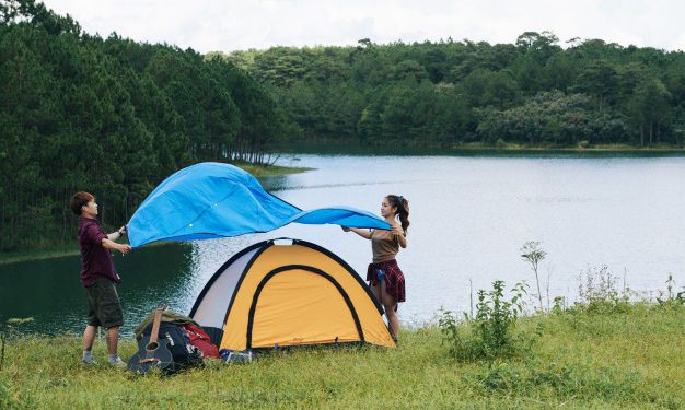 In campeggio ma con tutti i confort: benvenuti nel glamping