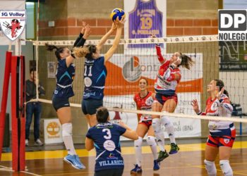 DP Noleggi SG Volley, sconfitta ma nessun dramma!