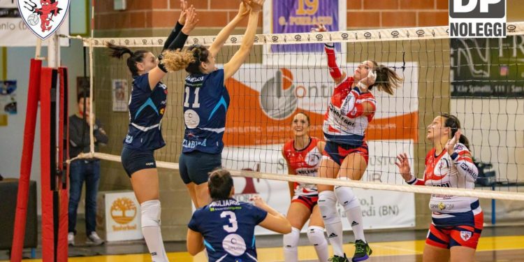 DP Noleggi SG Volley, sconfitta ma nessun dramma!