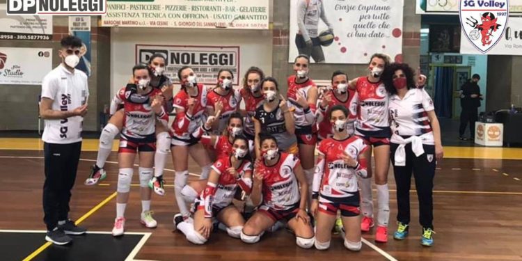 Vola in alto la DP Noleggi SG Volley: vittoria e primo posto conquistato!