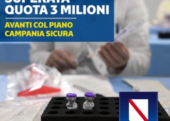 Covid-19 Campania: Bollettino vaccinazioni del 26 maggio 2021