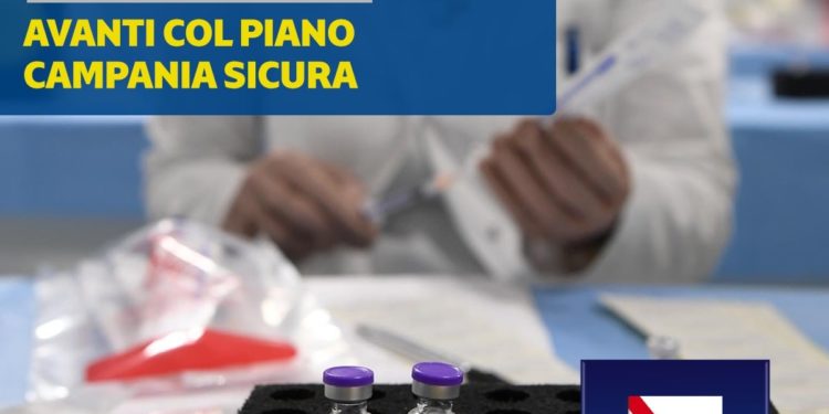 Covid-19 Campania: Bollettino vaccinazioni del 26 maggio 2021