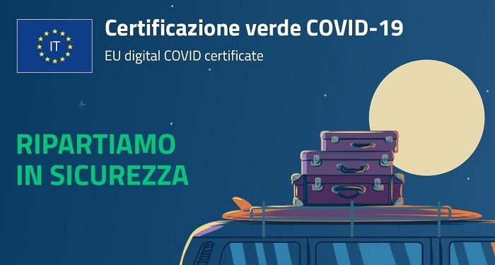 COVID-19, via libera alla Certificazione verde