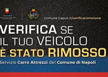 Parte il nuovo servizio di rimozione dei veicoli in divieto di sosta per la città di Napoli