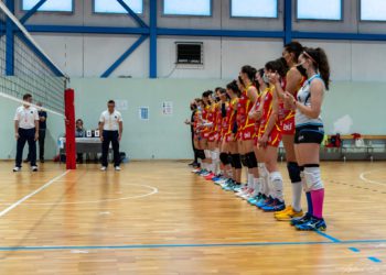 Tappa a Salerno prima della finale per la B2
