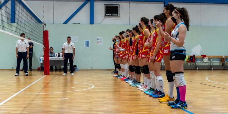 Tappa a Salerno prima della finale per la B2