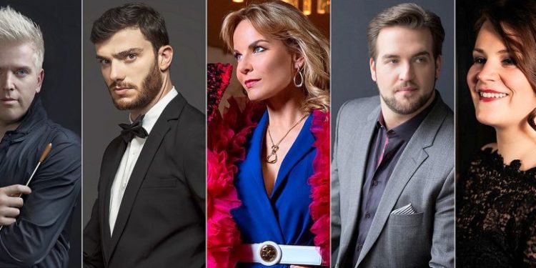 Napoli: Carmen di Georges Bizet il giorno 23 giugno 2021 in Piazza del Plebiscito