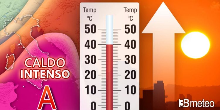 L’Italia ostaggio della canicola africana e dell’afa, pichi previsti, città più calde e durata