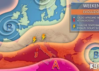 You Meteo: Sarà un weekend con sole prevalente ma anche qualche insidia temporalesca