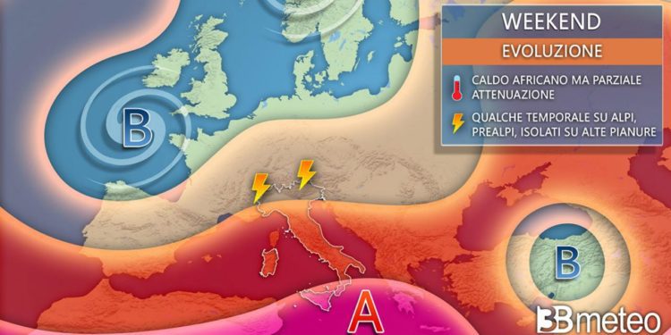 You Meteo: Sarà un weekend con sole prevalente ma anche qualche insidia temporalesca