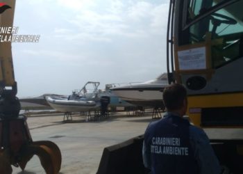 Controlli del Nucleo Operativo Ecologico di Napoli