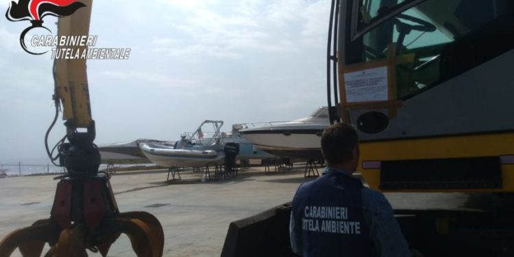 Controlli del Nucleo Operativo Ecologico di Napoli