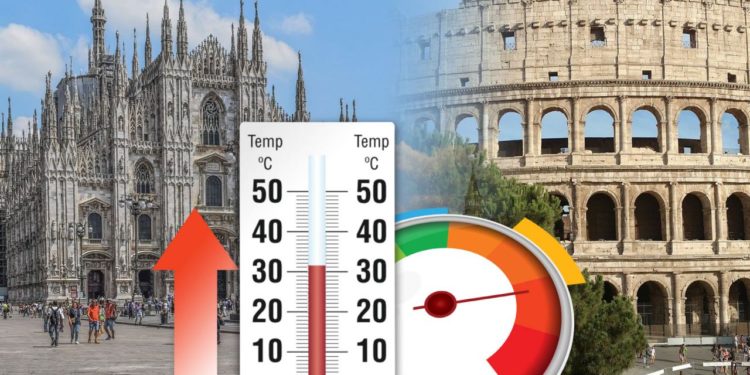 Alta pressione africana e caldo in arrivo sull’Italia ma durerà poco. Ecco i dettagli