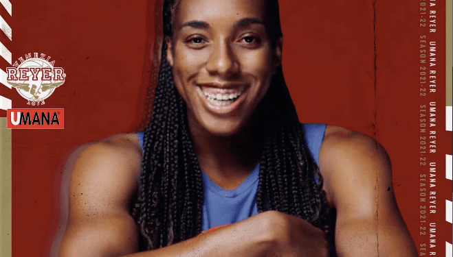 Kayla Thornton è una giocatrice dell’Umana Reyer Venezia