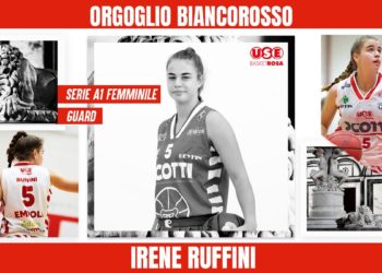 La Use Rosa Scotti Empoli conferma Irene Ruffini
