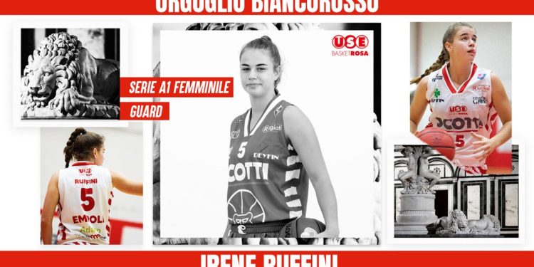 La Use Rosa Scotti Empoli conferma Irene Ruffini