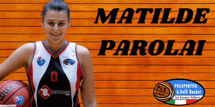 Polisportiva Galli San Giovanni Valdarno conferma Matilde Parolai