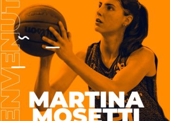 Delser LBS Udine, ecco Martina Mosetti