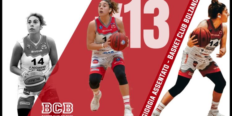 Altro volto nuovo per l’Alperia Bolzano: arriva Giorgia Assentato