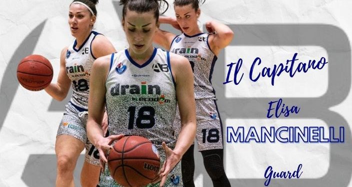 Alpo conferma Elisa Mancinelli e la nomina capitano in vista della prossima stagione