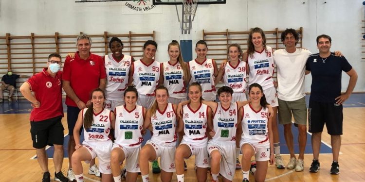 U16F Elite, finale playoff: Basket Costa vince un altro titolo regionale